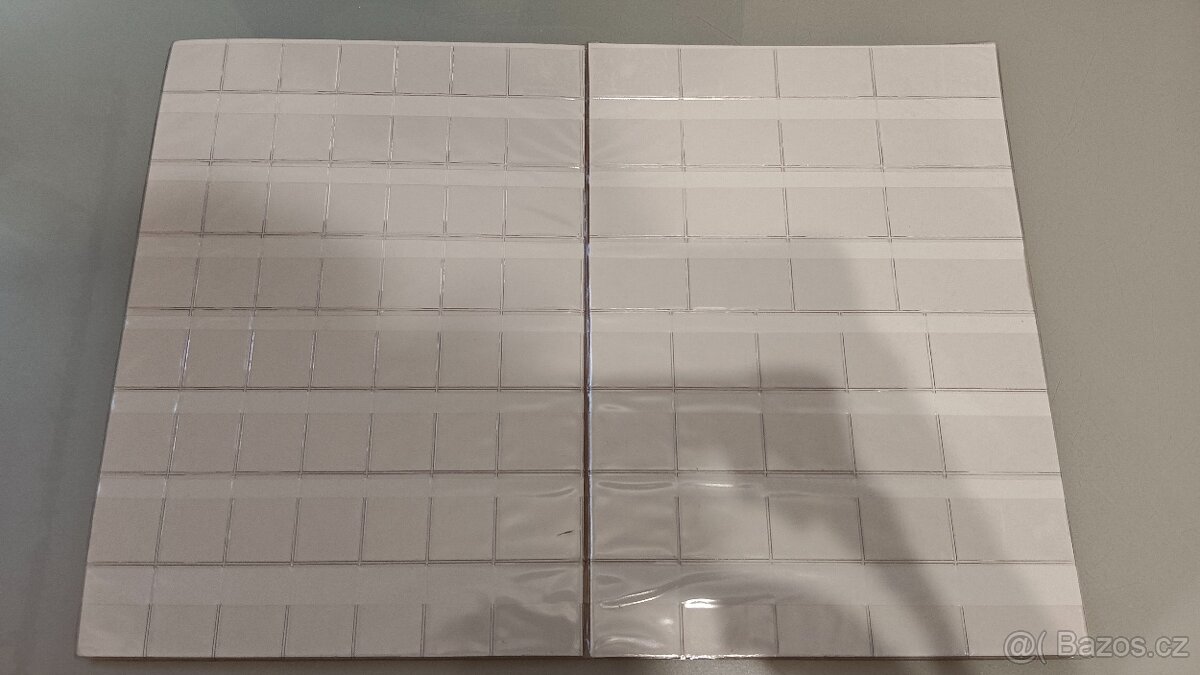 Desky na číslice a písmena - 4