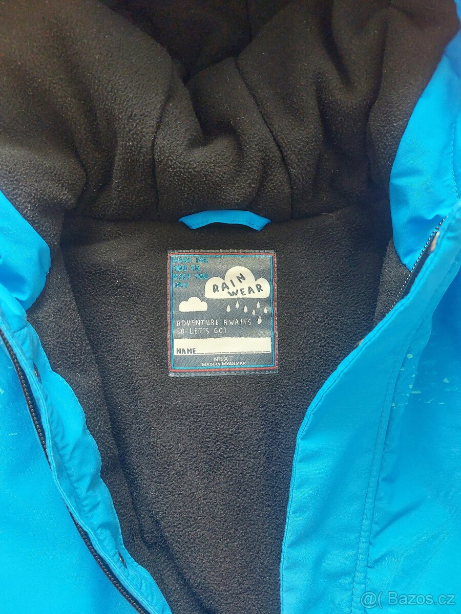 Prodám ZIMNÍ DĚTSKOU KOMBINÉZU - 4