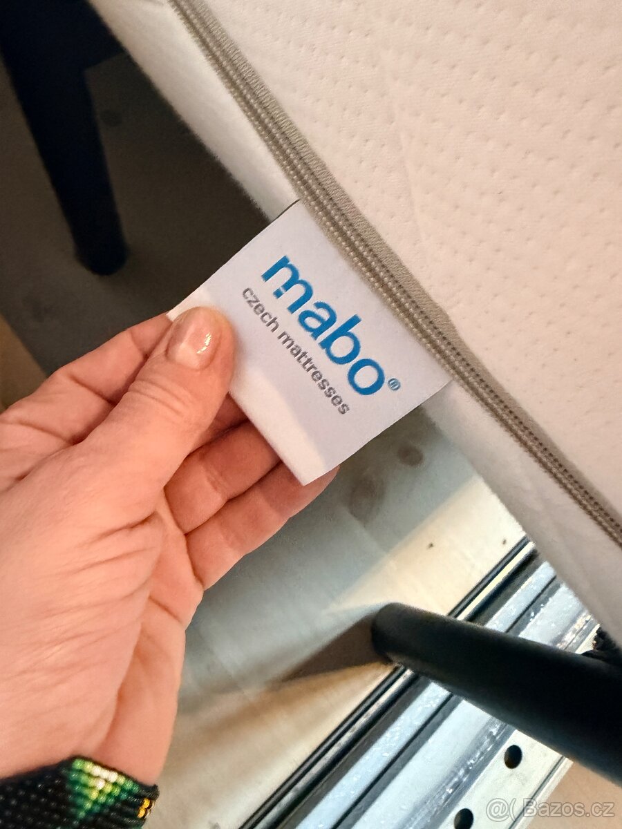 Postel Benlemi 120 x 200 cm - 4