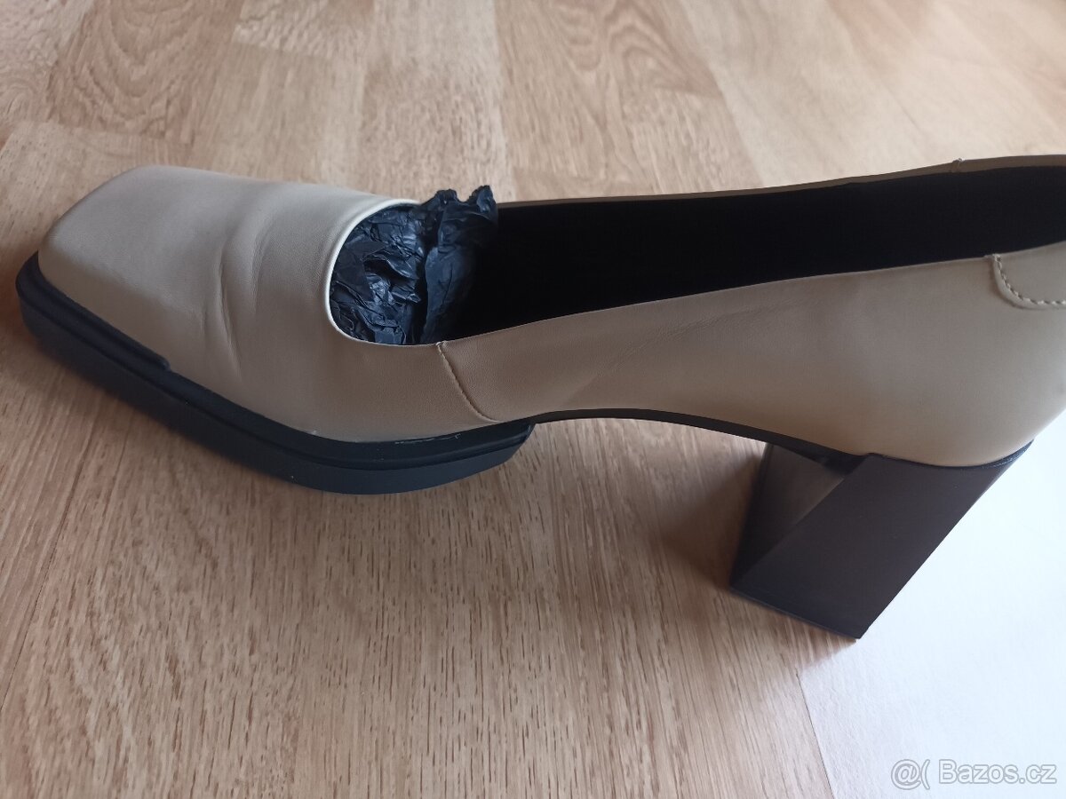 Kožené lodicky Vagabond - 4