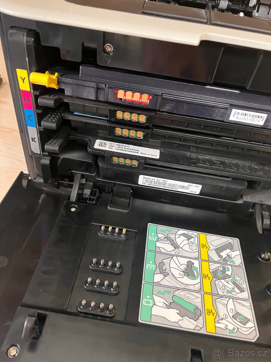 Laser Tiskarna Samsung Barevna - 4