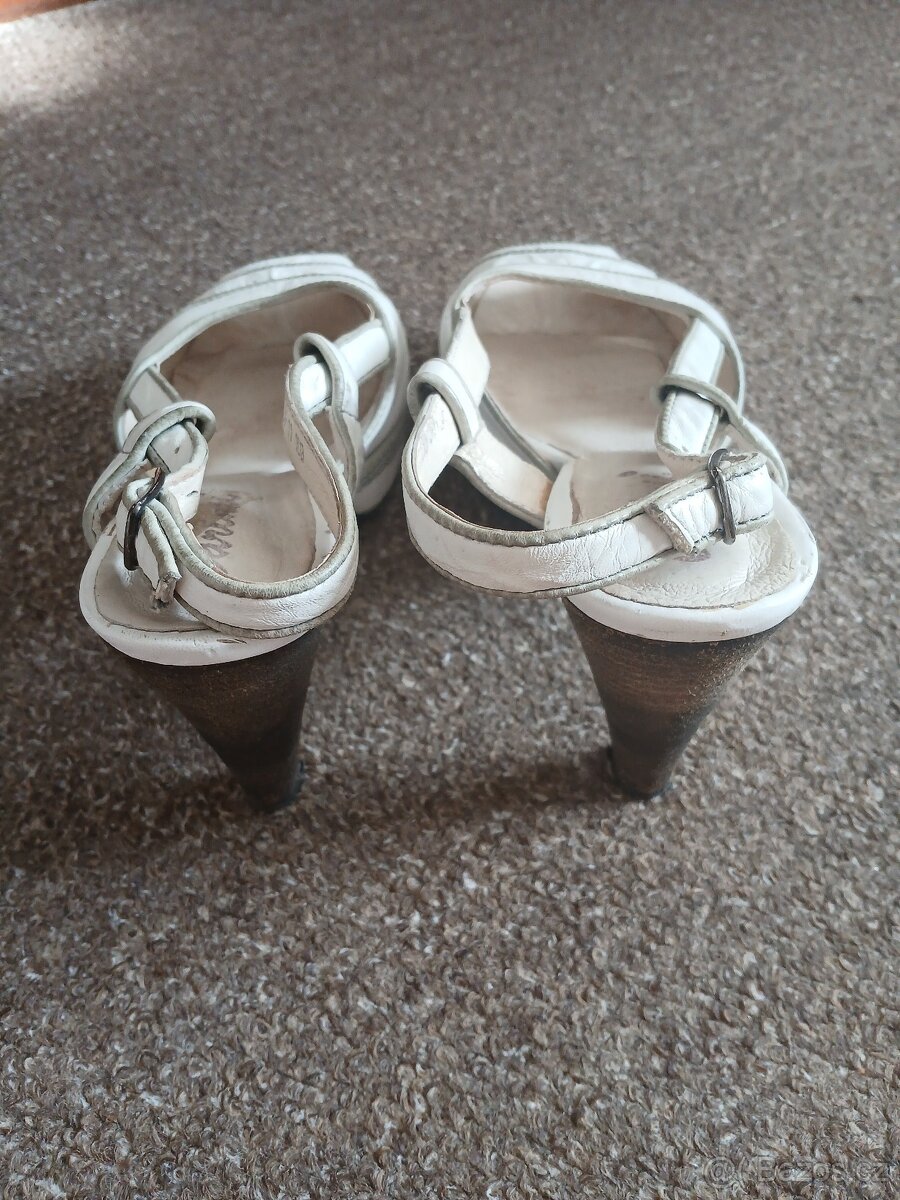 Kožené sandály - 4