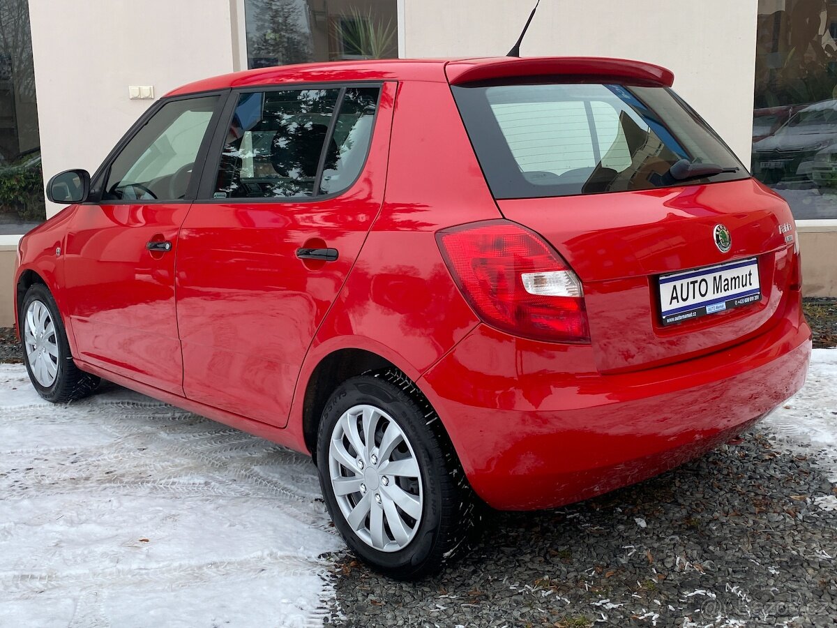 Škoda Fabia, 1.4 16v 63kW, klima, Nová STK - 4