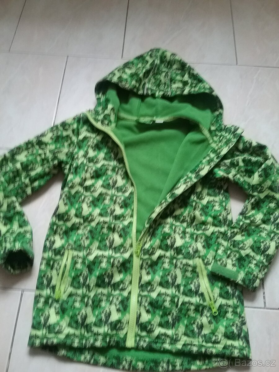 Dětská softsheelová bunda vel. 134/140 - 4