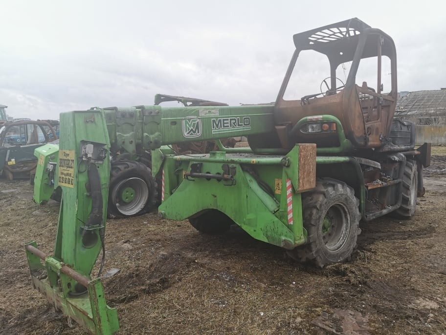 díly na Merlo Roto 40.18 S r.2008 - 4