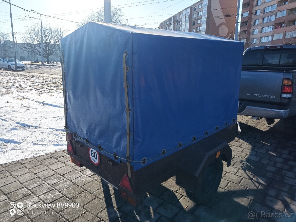 Přívěsný vozik r.v 1992 ,stk 1/2030. - 4