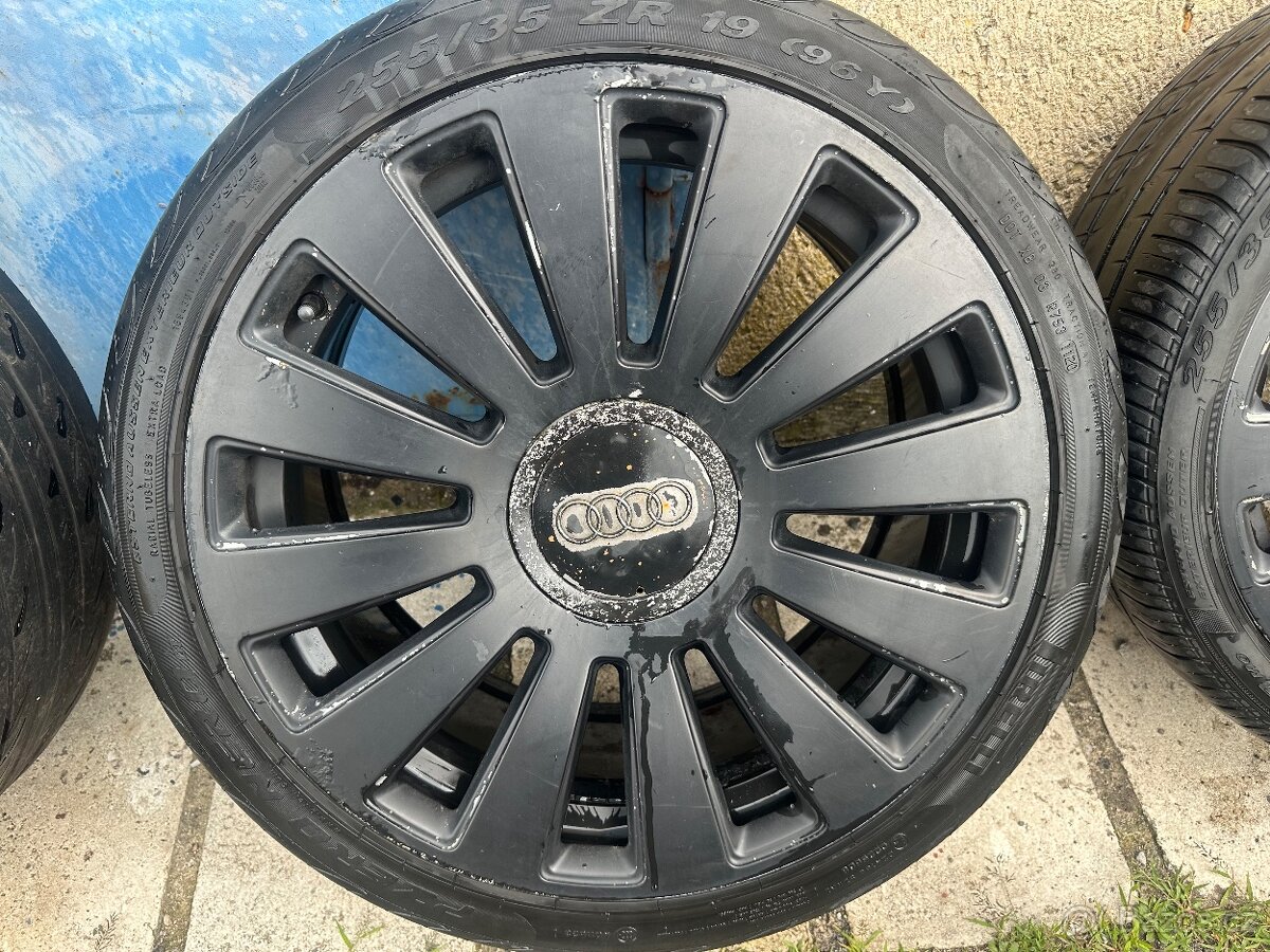 ORIGINÁL ALU KOLA 19" AUDI A8 / S8 D3 | 4E0601025N - 4