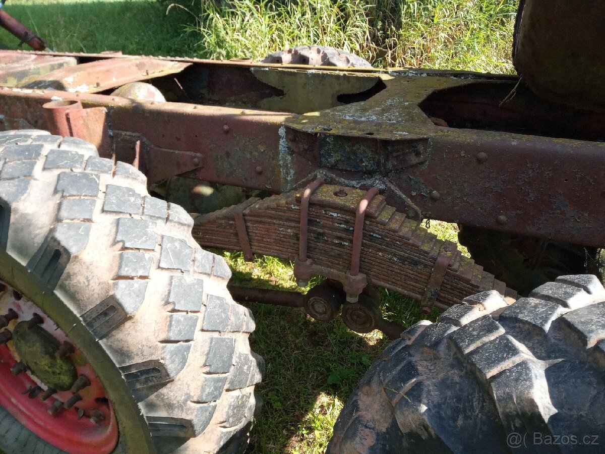 Prodám: vyvážečka / nakladač - 4