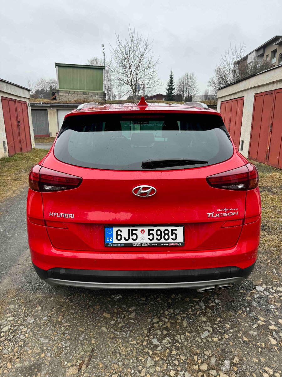 Hyundai Tucson 1.6 crdi dct, adventure,2020 - 4