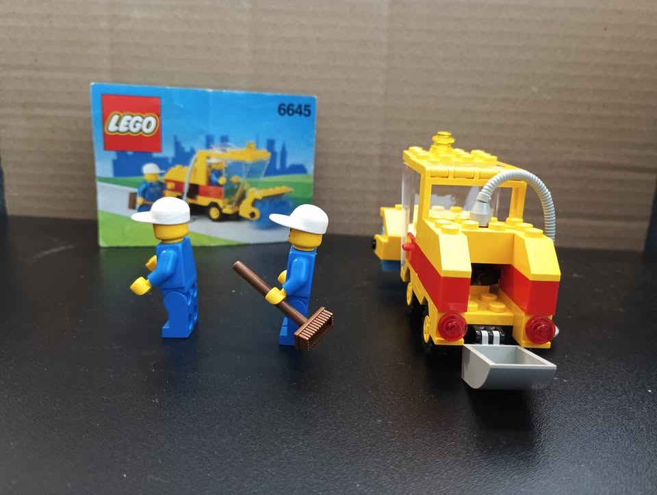 LEGO Town 6645 Street Sweeper +návod - 4