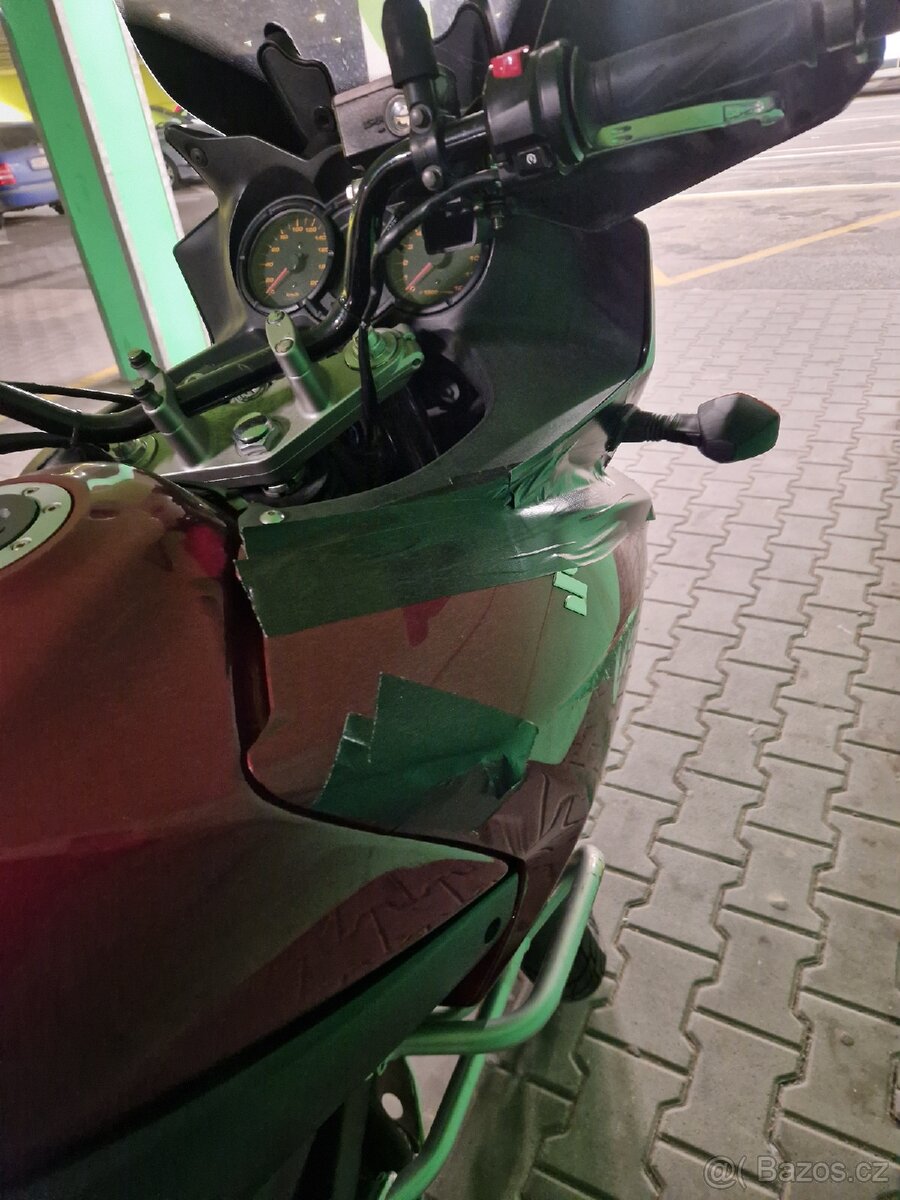 Prodám Suzuki V-Strom 650 DL - 4