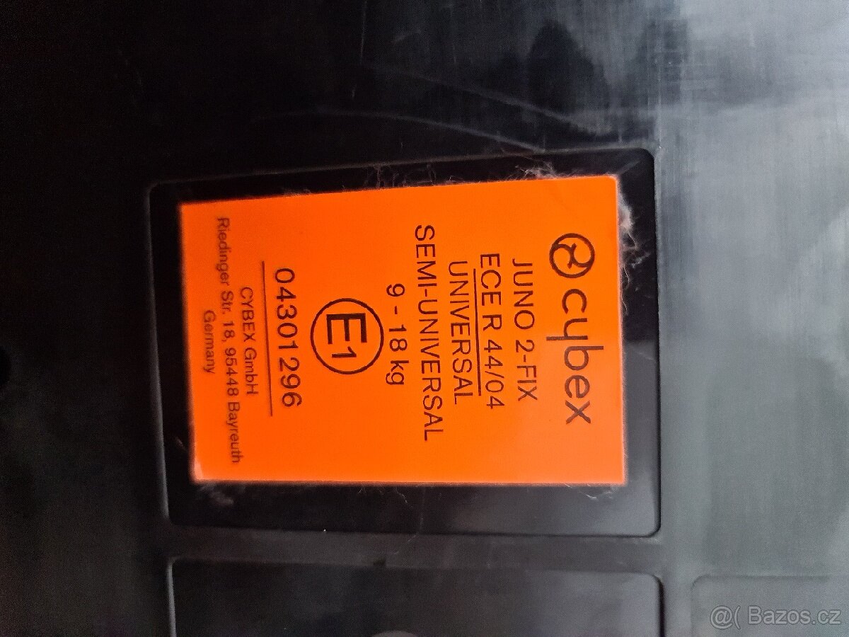 Dětská autosedačka Cybex systém Isofix - 4