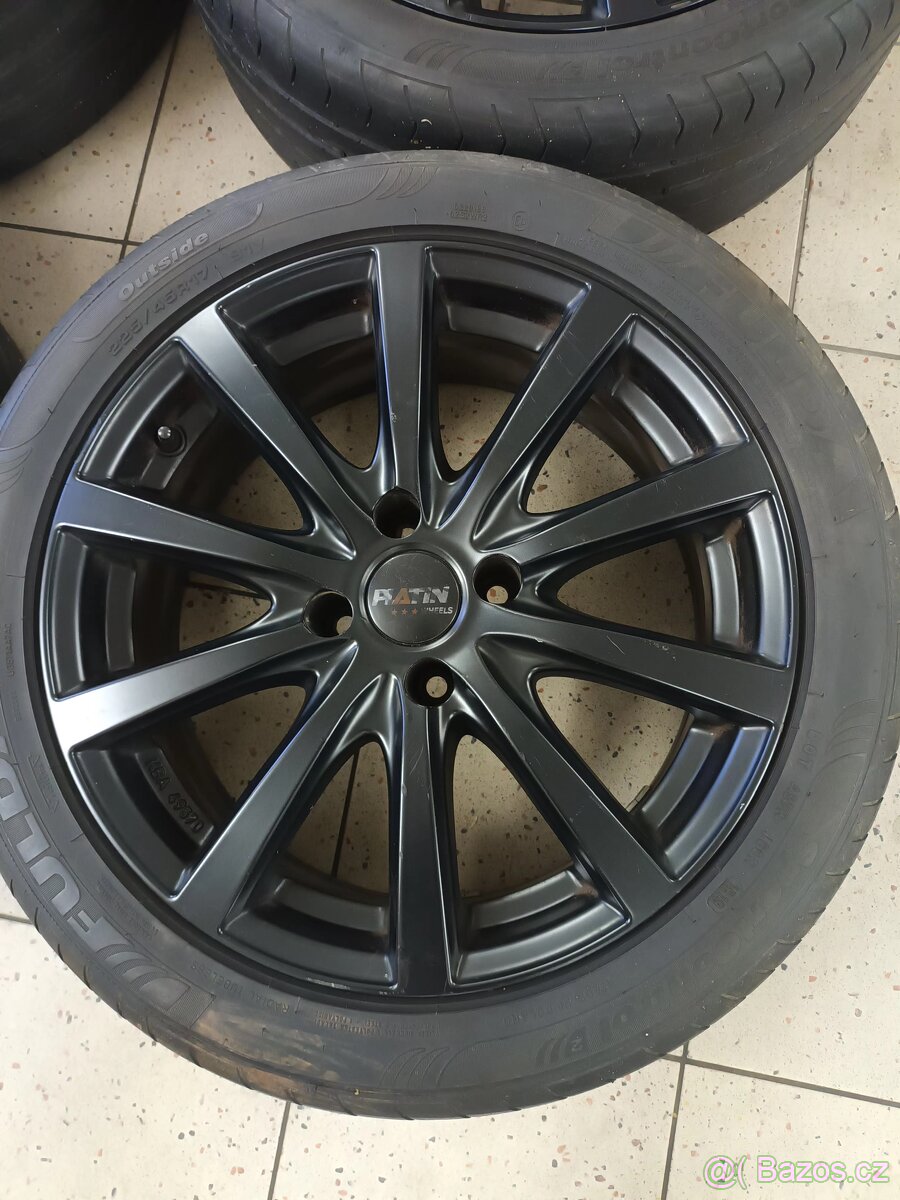 Alu kola platin 4x108 r17 - 4