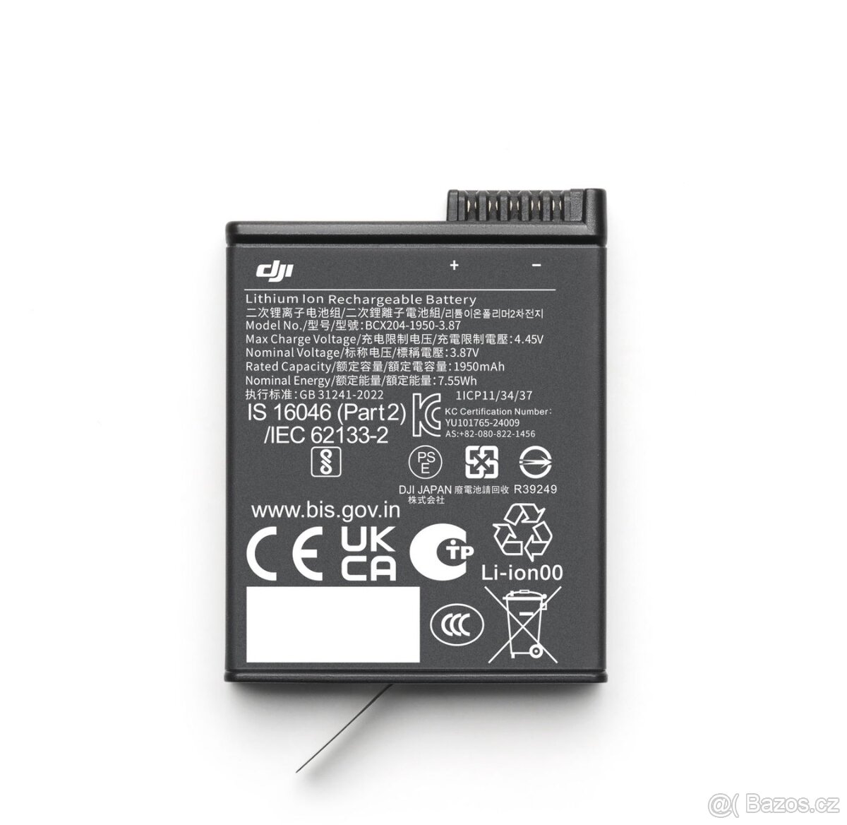 Prodám DJI Osmo 360 Adventure Combo - 4