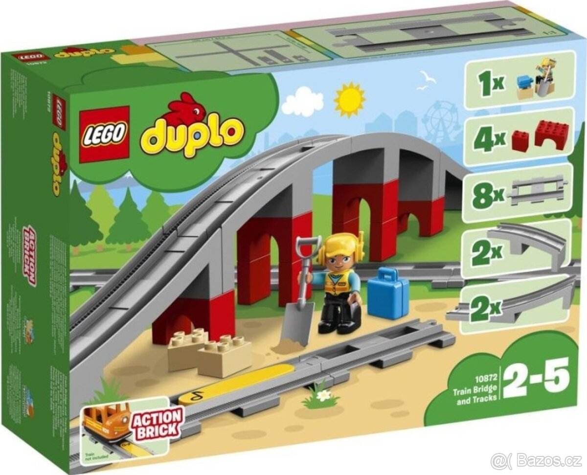 Lego Duplo vlak - 4