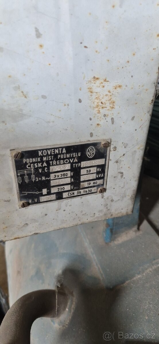 Prodám kompresor Orlík - 4