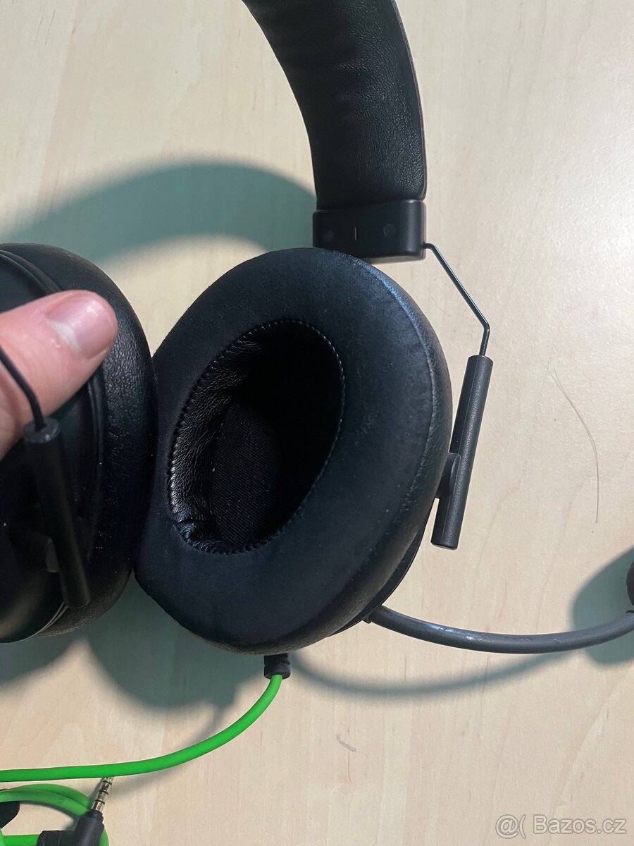 Razer Blackshark V2 X herní sluchátka - 4