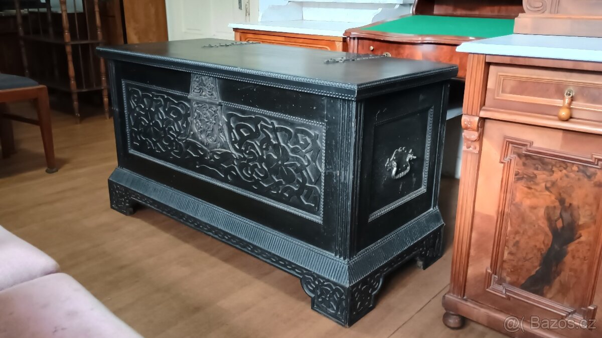 Renesanční truhla - 4