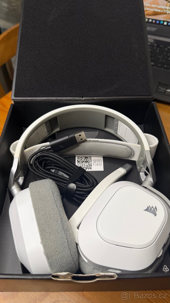 Corsair HS80 MAX Wireless White. (0047) - 4