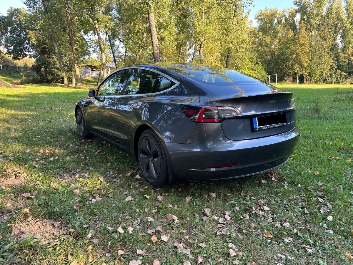 Tesla model 3 LR Záruka DPH Acceleration Boost - 4