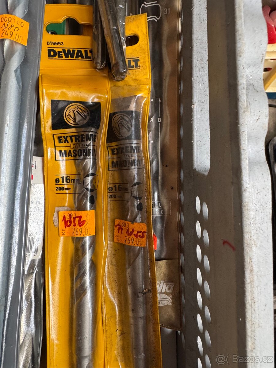 Prodám nové vrtáky - 4