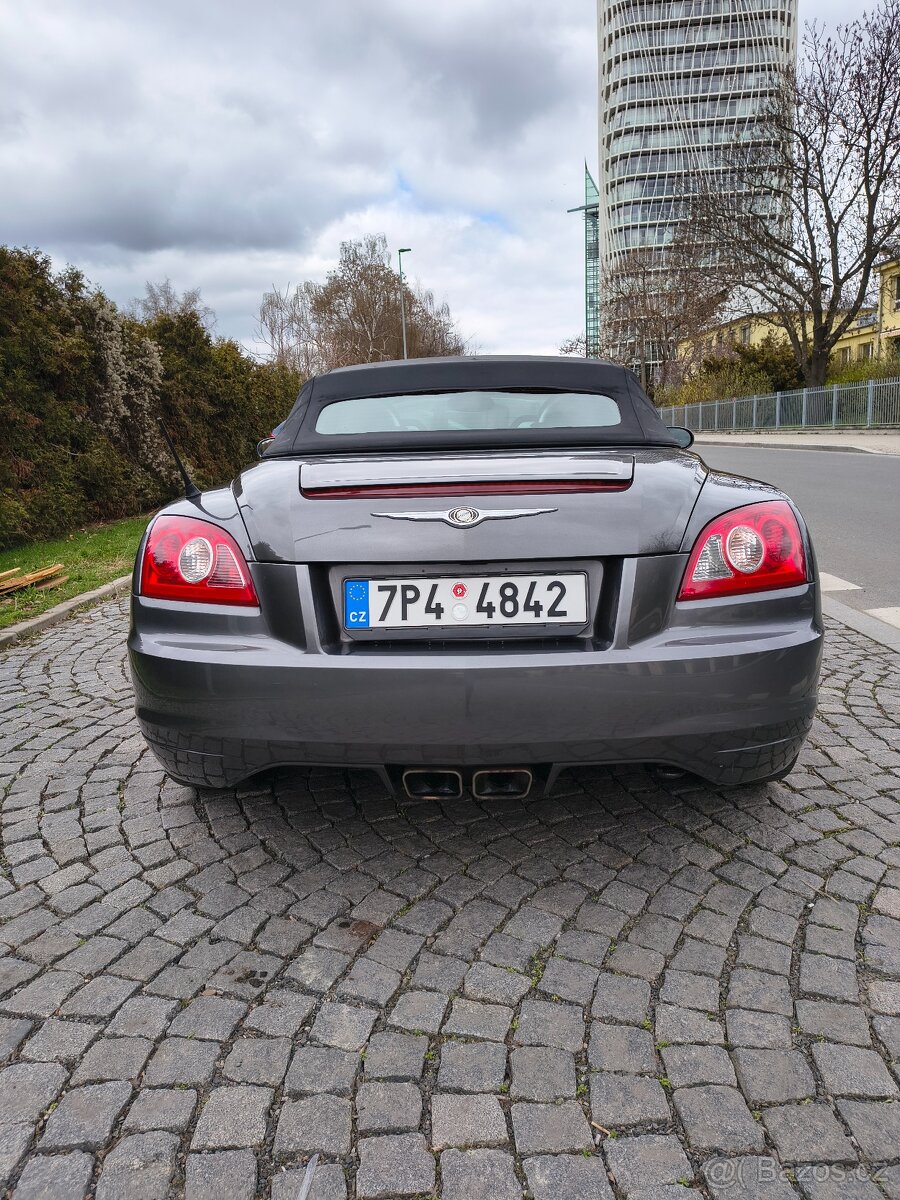 Chrysler Crossfire, CABRIO - 4
