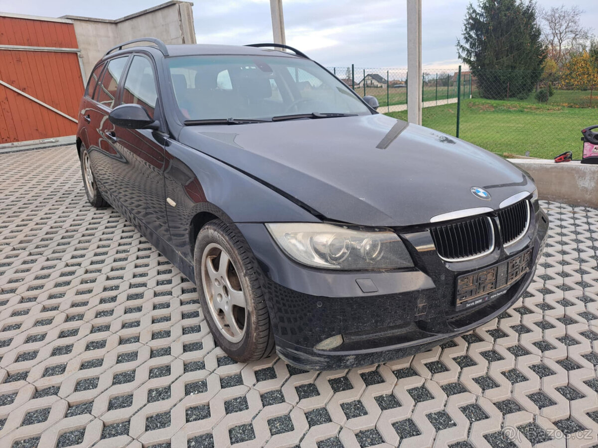 prodám díly na bmw e90 e91 - 4