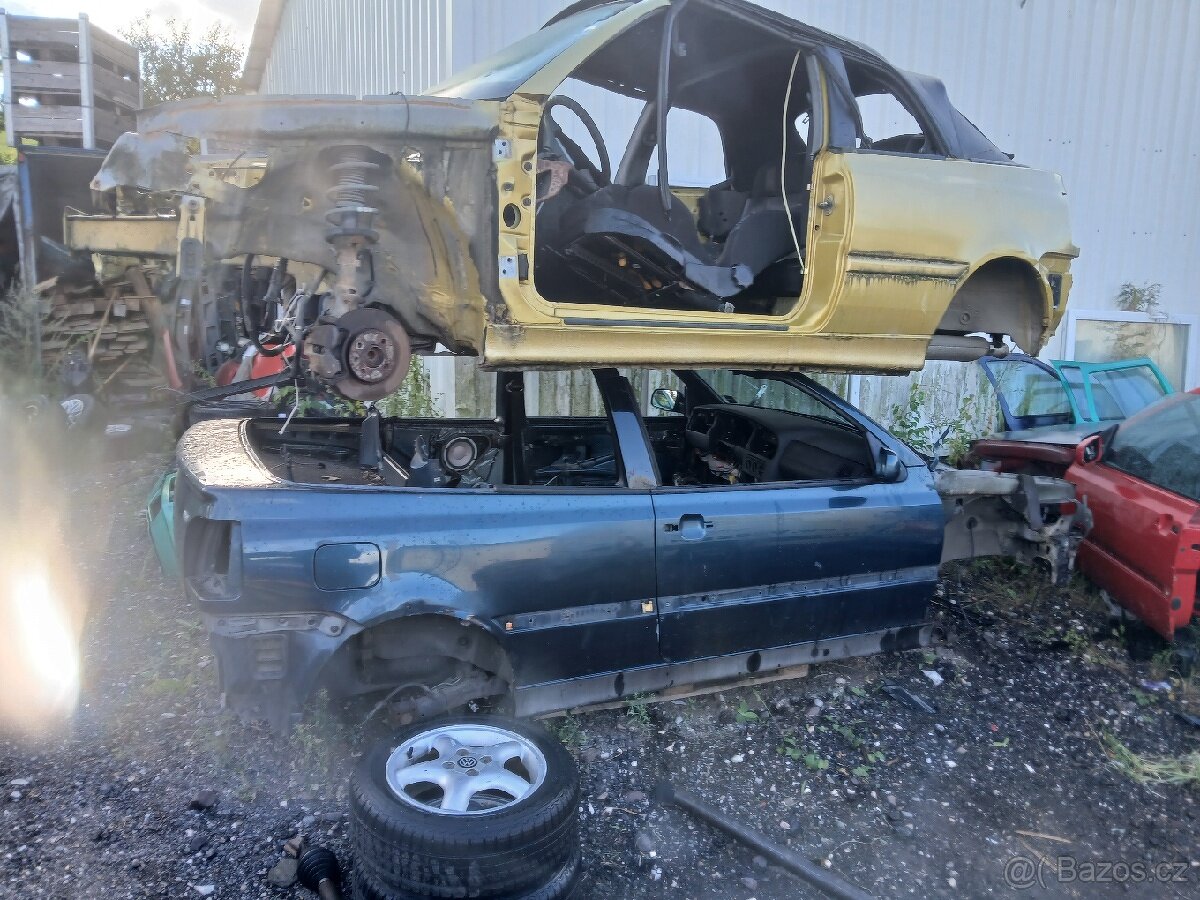 VW Golf cabrio - 4