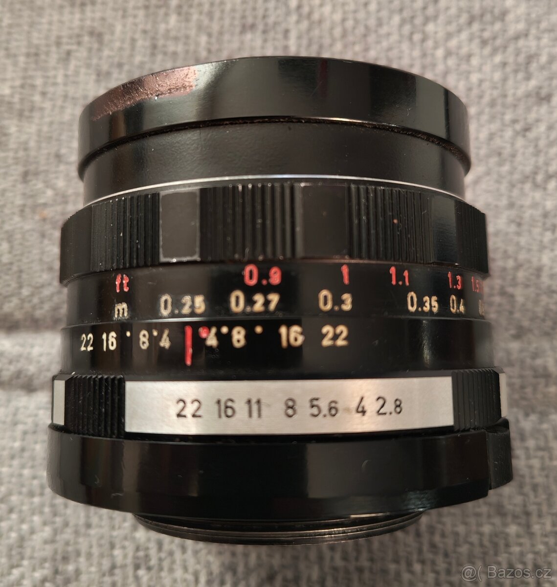 Pentacon auto 2,8/29 - 4