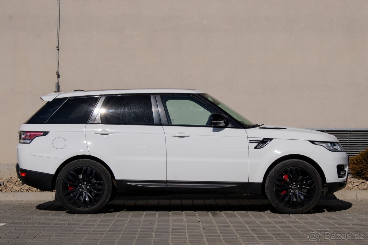 Land Rover Range Rover Sport 3.0 SDV6 (záruka na 3 roky)