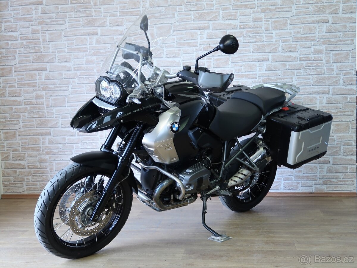 BMW R1200GS Tripleblack dobrý stav i výbava, po servisu