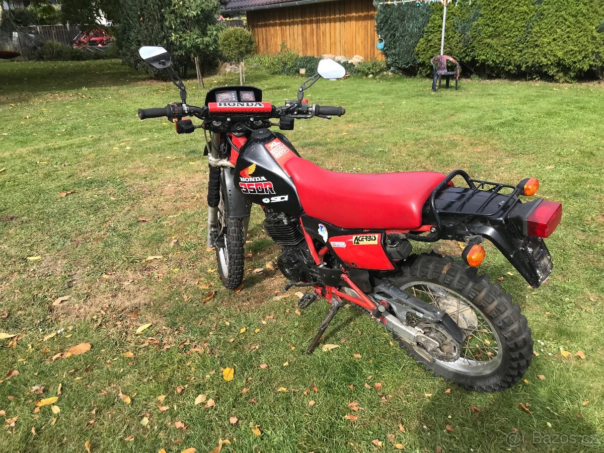 Honda xl 350r