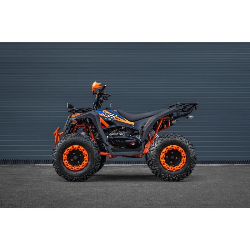 Čtyřkolka Leramotors RFZ 250, oranžová