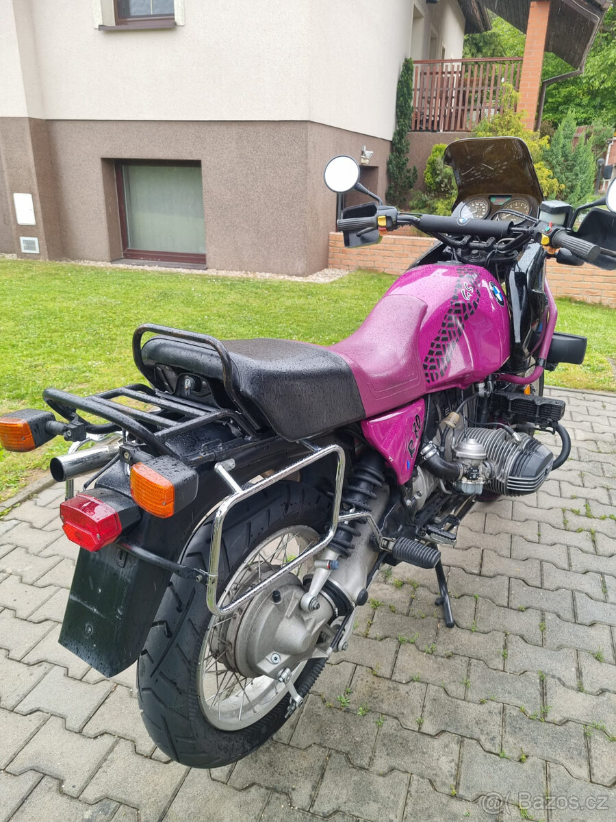 BMW R80 GS