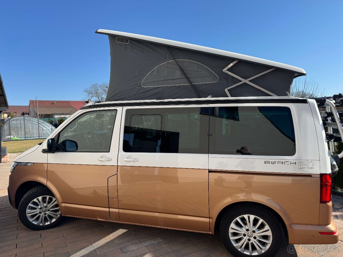 VW CALIFORNIA 6.1 BEACH, DSG, 4X4, 110 KW, DPH