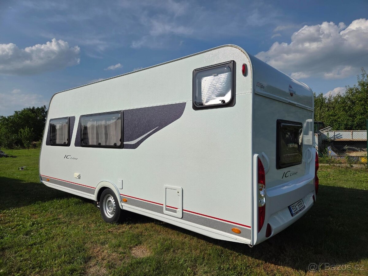 Prodám Bürstner 495TK