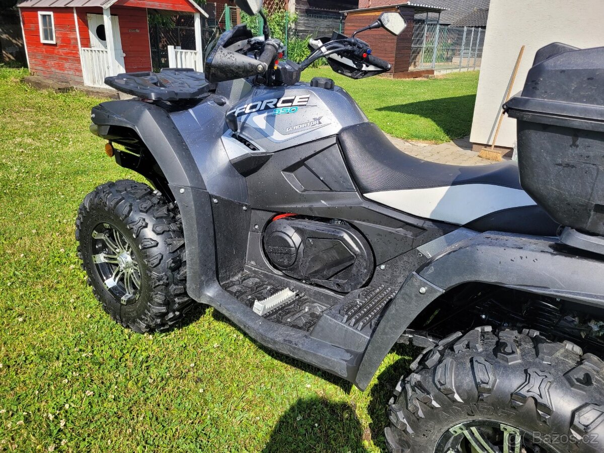 CF moto 550
