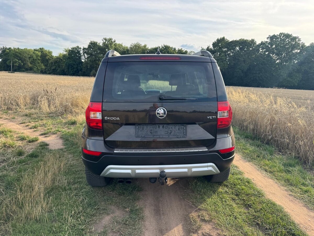 Škoda Yeti 2,0 TDI 125 KW 4x4 Laurin&Klement DSG