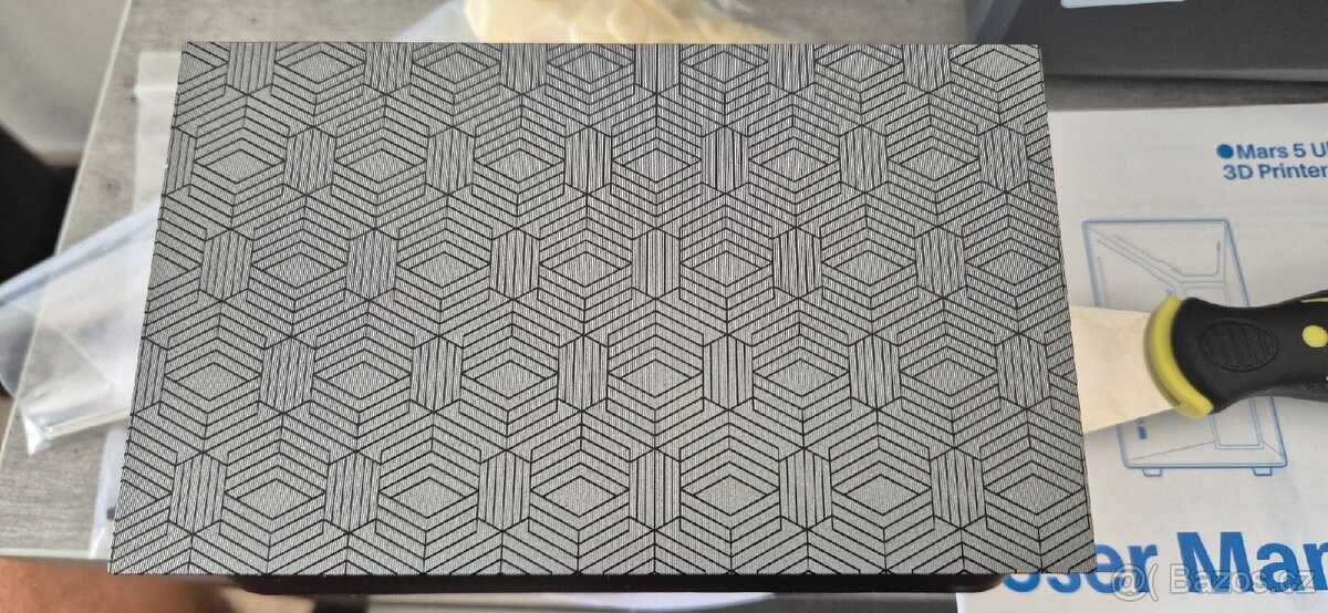 Elegoo Mars 05 3D tiskarna resin - 4