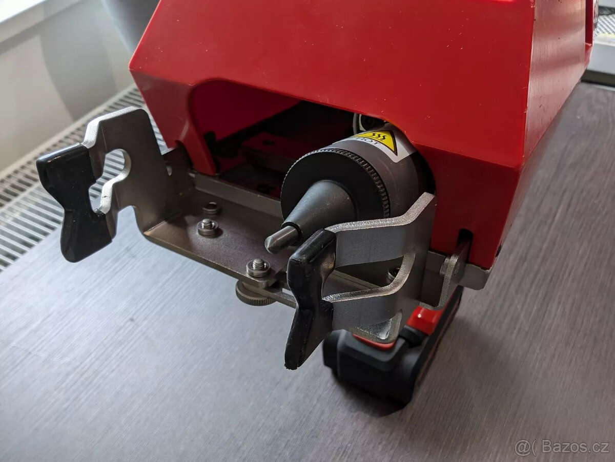 Systém značení jehlami SIC E-Mark se 2 bateriemi + mnoho pří - 4