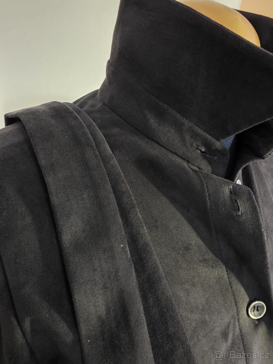 Áeron - Černý kabát - Sleva - 4