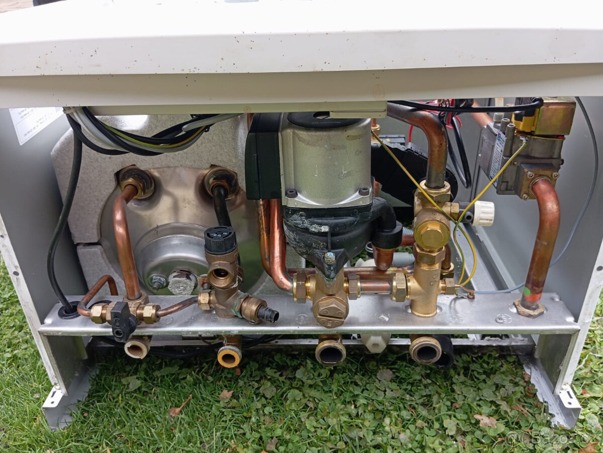 Pynový kotel Baxi PRIME STORAGE HT 240 - 4