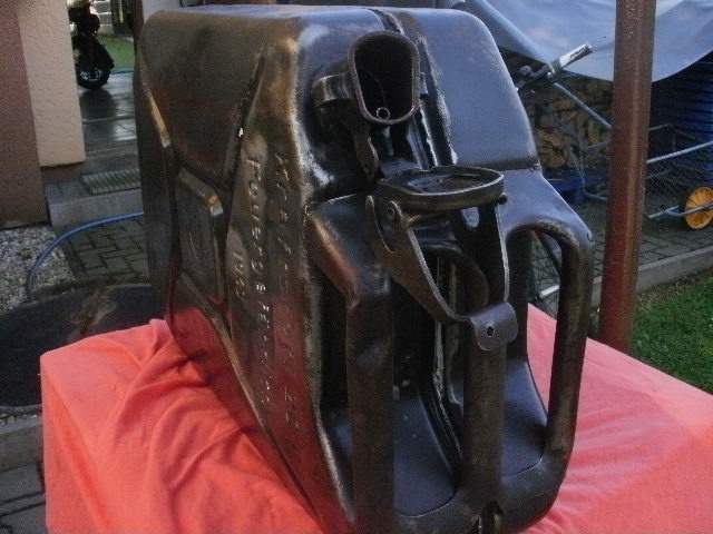 Válečný kanystr WEHRMACHT - 4