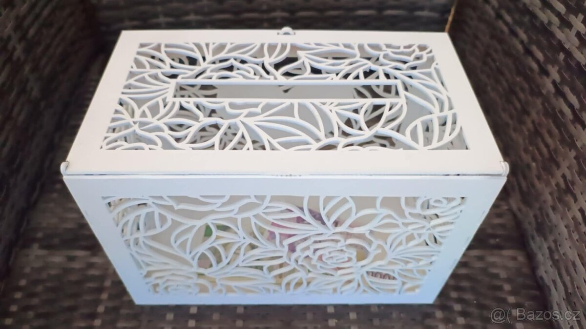 Box na svatební finanční dary a přání-NOVÁ - 4