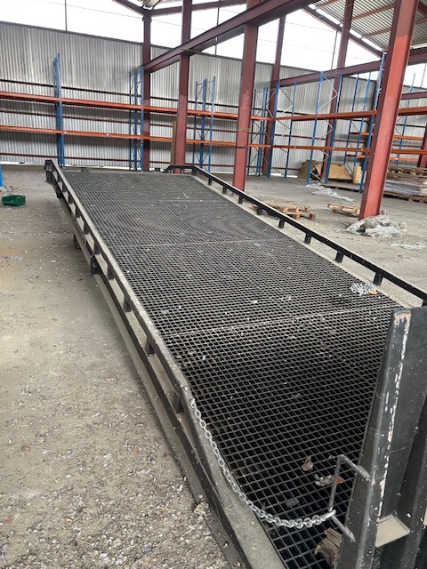 Mobilní nakládací rampa Wenron-ST7 - 4