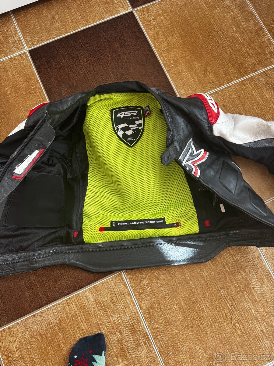 Moto kombineza 4SR RR Evo 3 Smrž vel.48 - 4