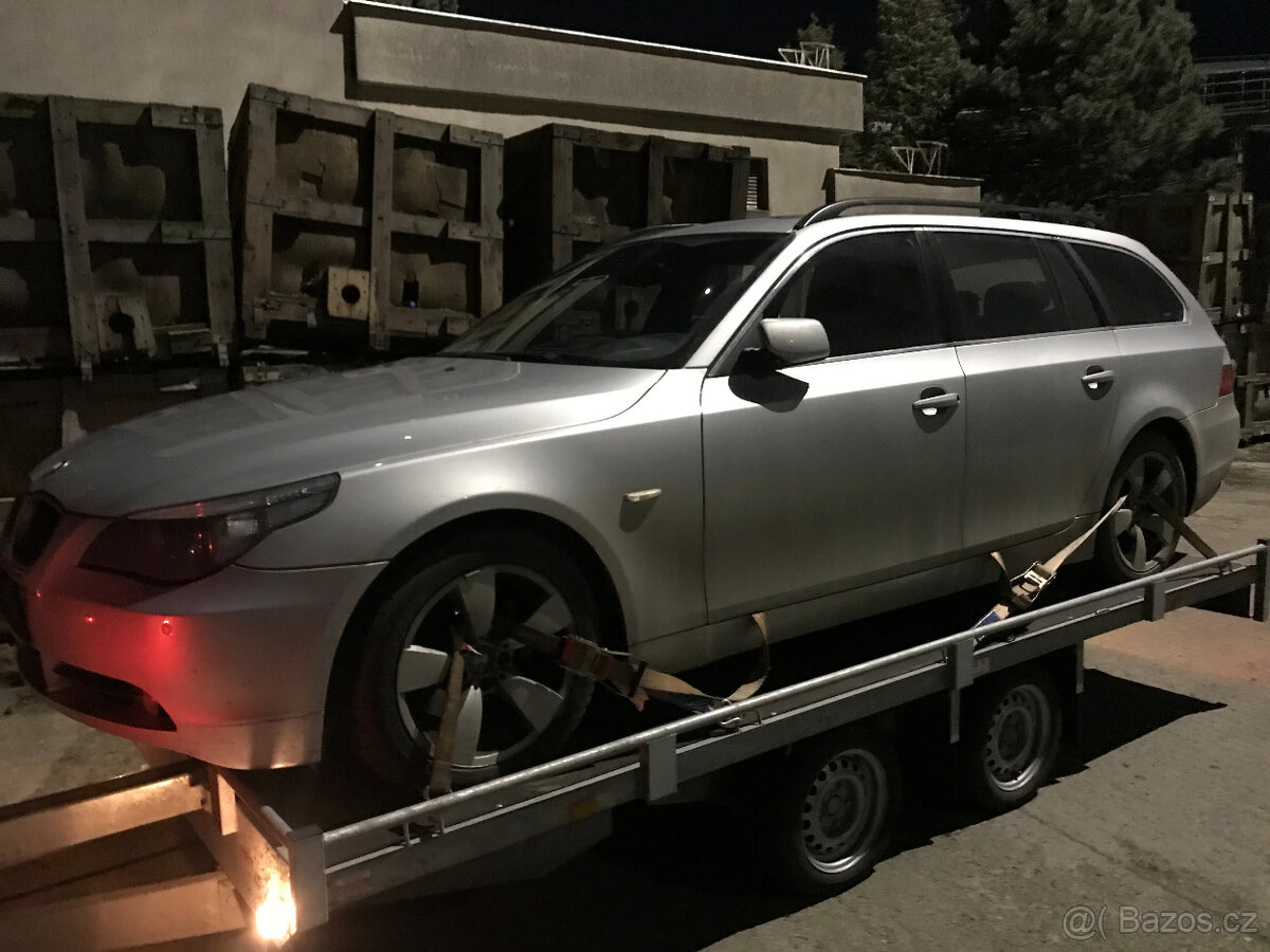 NÁHRADNÍ DÍLY E60 E61 530D 160KW + 170KW - 4