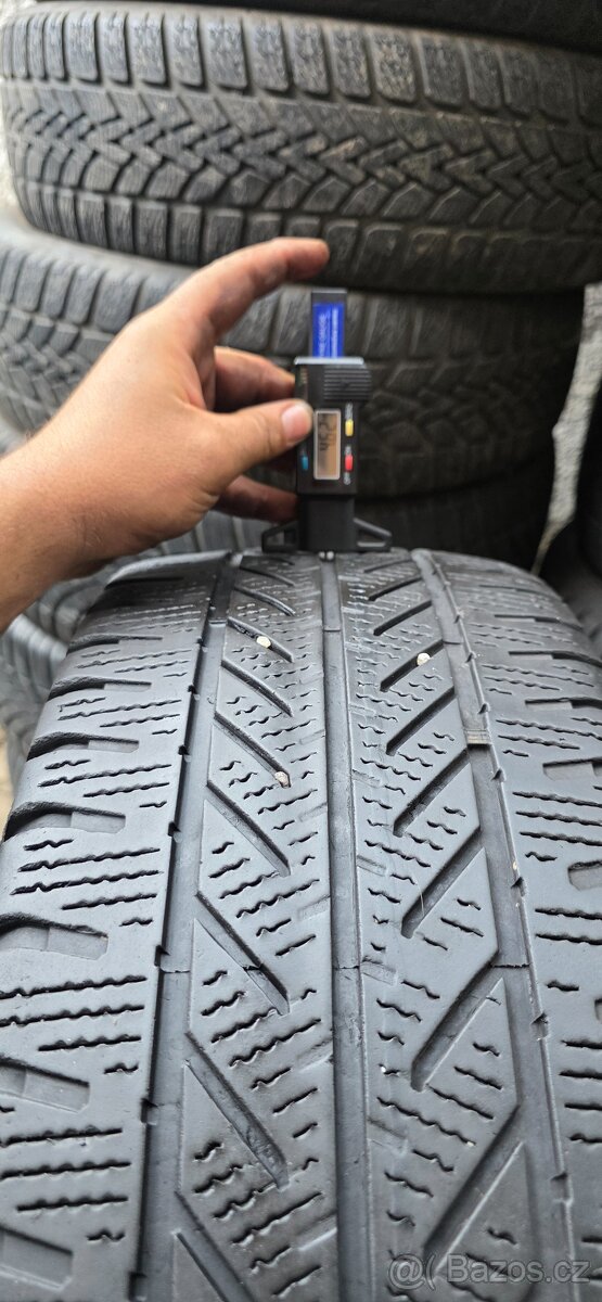 225/65/16C Motrio - zimní - pošlu poštou 1104. - 4