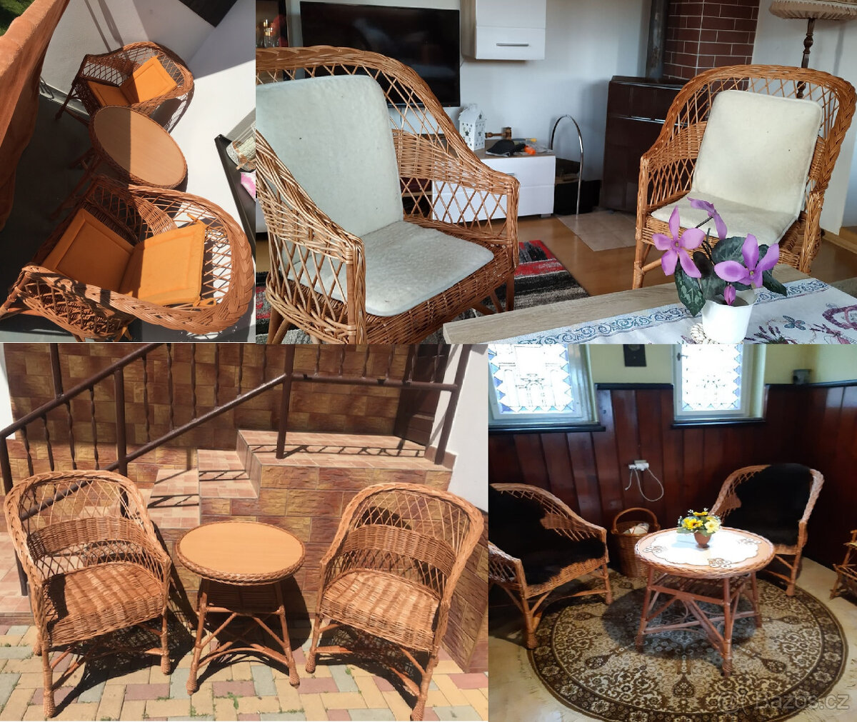 Nový Ratanový Nábytek (Možnost Bezplatného Dovozu) - 4