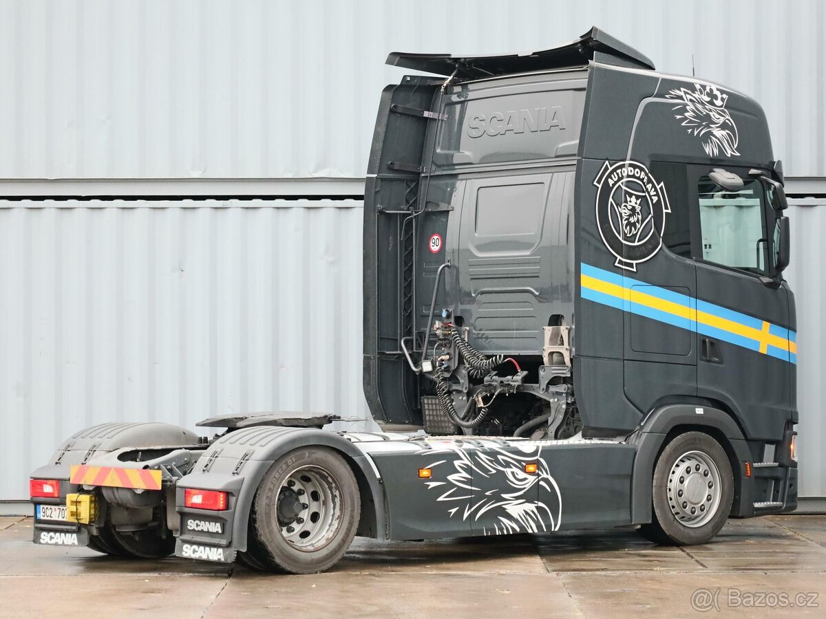 Scania S450, EURO 6, LOW DECK, RETARDÉR, NEZÁVISLÁ KLIMATIZA - 4